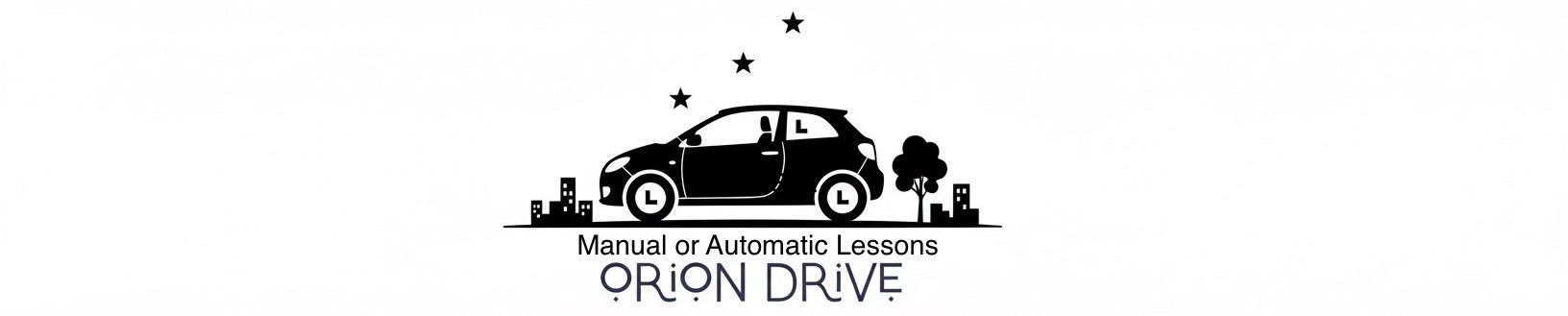 Orion Drive Learner Car Banner